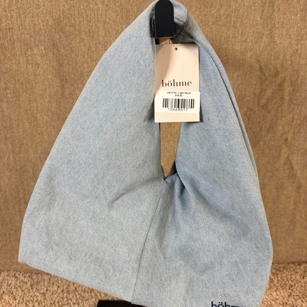 Bohme Light Denim Purse